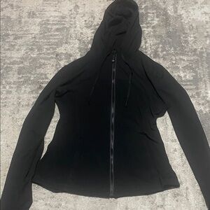 lululemon athletica Black hooded define Jacket